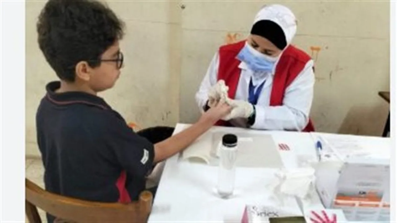 استثمار صحي.. مبادرة للكشف المبكر عن الأنيميا والسمنة للأطفال